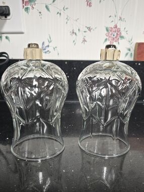 Vintage. Home Interior Votive Holders For Sconces- Set of 2